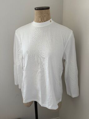 Anine Bing Top in White Size M